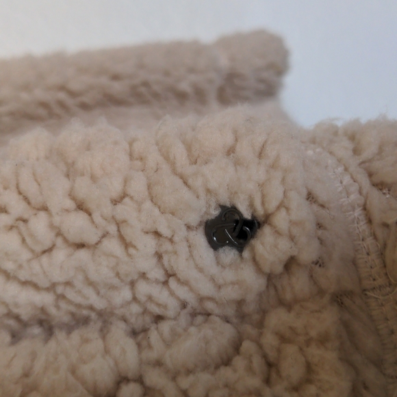 Zella Teddy Bear Fur Hoodie Sz: XXL NWT $69 - Picture 8 of 12